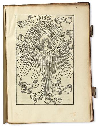 INCUNABULA  BONAVENTURA, Saint. Opuscula.  2 vols.  1495